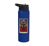 Halloween Horror Nights La Reina De Copas Tarot Card Stainless Steel Insulated Water Bottle