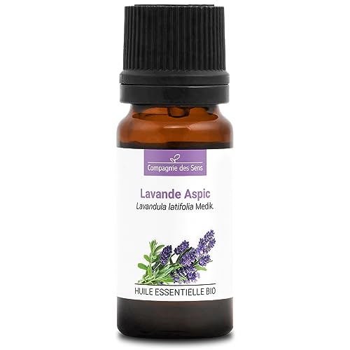 LAVANDA ASPIC (Lavandula latifolia) BIO - 10mL - Olio Essenziale