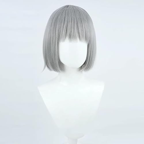 コスプレ道具 甲賀流忍者 ~ぽんぽこ コスプレ ウィッグ かつら アニメ 耐熱 コスチューム小物 ウィッグネット付き