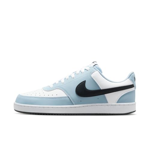 Image of Nike Men's Court Vision Low Nubuck Shoes