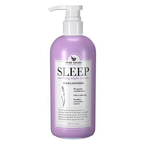 Jergens Shea Fusion Lavender Dreams Body Lotion, Scented Lotion, Moisturizer with Shea Butter and Vitamin E, 14 Fl Oz