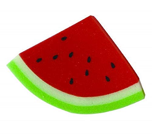 purifyou Premium Kids & Baby Bath Sponge, Set of 4 Fun Fruit Sponges (Set of 4, Assorted Fruits)