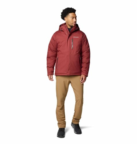 Image of Columbia Men's Omni-Heat Inifnity Oak Harbor II Hiking and Trekking Insulated Polyester Standard Length Jacket