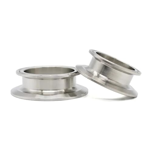 Tapa con reducción Tri Clamp que elimina fugas en tuberías de ferrule 3