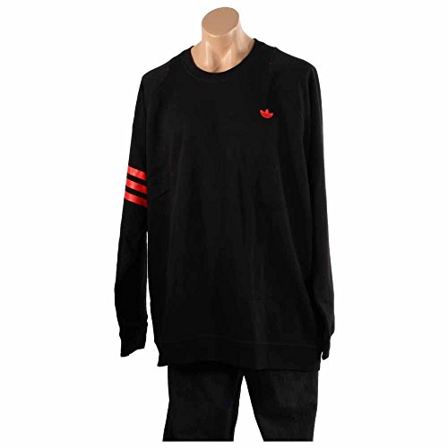 adidas Originals Men's Sport Luxe Fleece Crew