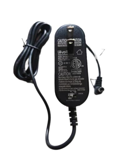 Repuesto de cargador Levoit LSV-V202B para solucionar fallos de encendido AC DC 2