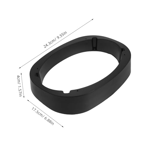 Anillos adaptadores para altavoces de coche y kit de espaciadores con diseño engrosado 3