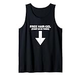Free Hair Gel (Pump 20-25 Times)
