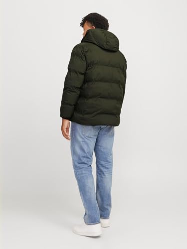 Jjpayne Puffer Jacket Pls – Ansicht 4