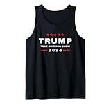 Donald Trump 2024 Take America Back Election - The Return Tank Top