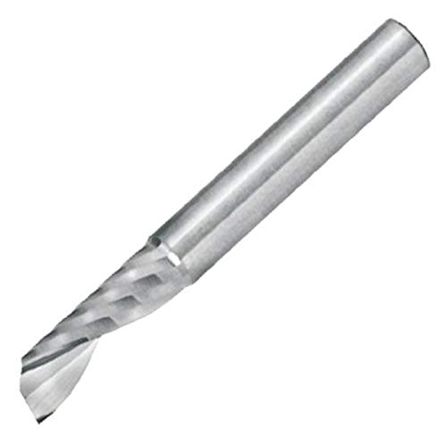 YG-1 21554TC Carbide Alu-Power End Mill, 2 Flute, 42 Degree Helix, Regular Length, Banshee, TiCN Finish, 1-1/2