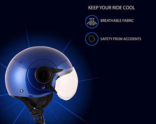 Vega Atom M.Blue Helmet-M