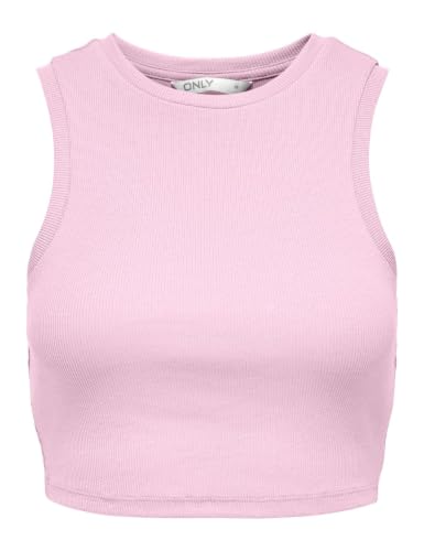 ONLY Onlvilma S/L Cropped Tank Top JRS Noos – Ansicht 1