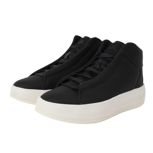 アディダス（adidas） スニーカー スポーツシューズ ACESMASH ミッド JQ2306（ブラック/２７．０/Men's）