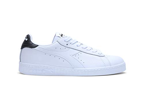 Colore: Bianco Diadora Game L Low Optical, Scarpe Sportive Basse – Adulto Unisex 37