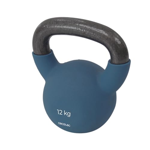 Cecotec Pesa Rusa de 12Kg Drumfit KettleBell 12000 Neo....