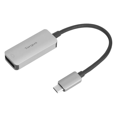 Targus USB-C to DisplayPort Alt Mode Adapter (ACA968GLX) on Amazon