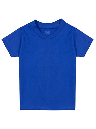 Fruit of the Loom Boys' Cotton White T Shirt