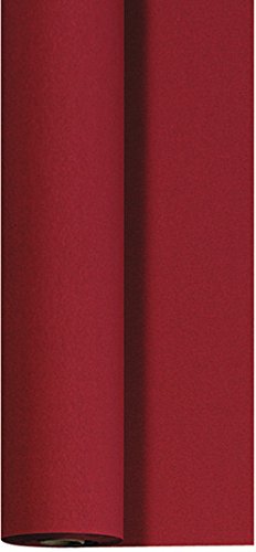Preisvergleich Produktbild Duni Tischdeckenrolle aus Dunicel Uni bordeaux, 1,25 m x 40 m