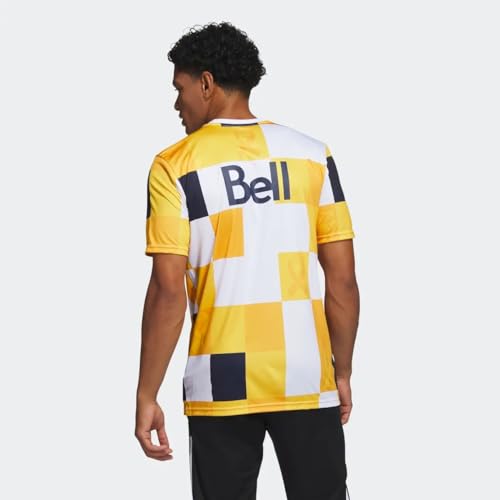 Adidas Mens Vancouver Whtecaps Mls Preshi Kcc Short Sleeve Jersey Mls-Major League Soccer thumb #2