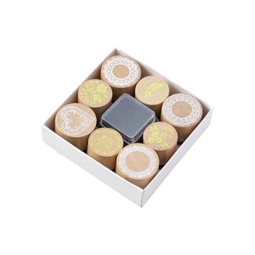 8PCS؍ނ̉Ԃ̃X^vCNpbh25mm 30mmEbhNtgX^vXNbvubLOX^p[J[hW[itHgAoZbg