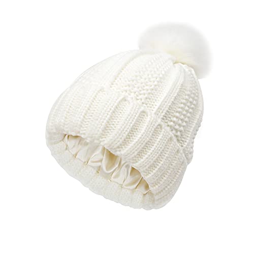 👒Facile da Abbinare: Il cappello in maglia, caldo ed elegante, è adatto a tutti i vestiti dell'inverno. Si può indossare il cappello invernale quando si vestono abiti casual e in stile giovanile, o può essere usato come berretto da sci; abbinarli a semplici jeans, gonne o camicie e si è pronti per la giornata; può proteggere il vostro calore e rendervi più belli.