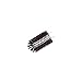 Tube Brush w/o Handle, 6"L, Stiff
