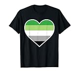 Photo Gallery cuore bandiera aromatica lgbtq - lgbtqia+ pride month aromantic maglietta Photo Gallery cuore bandiera aromatica lgbtq - lgbtqia+ pride month aromantic maglietta