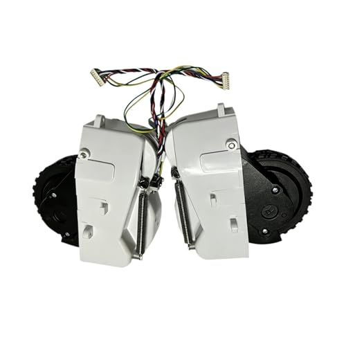 Ruedas De Viaje Compatibles Con Eufy,Robovac L70,Compatible Con 360,S6 Robot Repuestos De Aspiradora Rueda L Y R(L+R)