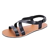 ファッションメンズサマーニューワイルドローマットスリップヴィンテージカジュアルバックルサンダル サンダル メンズ 29cm レザー