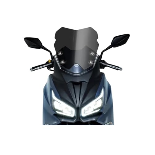 Pare-brise moto Cruisym 300 pour trajets quotidiens et longs voyages confort - 2