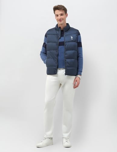 Image of U.S.Polo Association Men's Regular Fit Packable Puffer Jacket