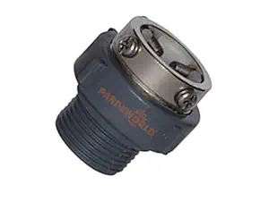 PARDZWORLD Tap Adaptor Washing Machine & Dish Washer Water Inlet Hose Pipe. Match & Buy. (Threaded Outlet Grey)