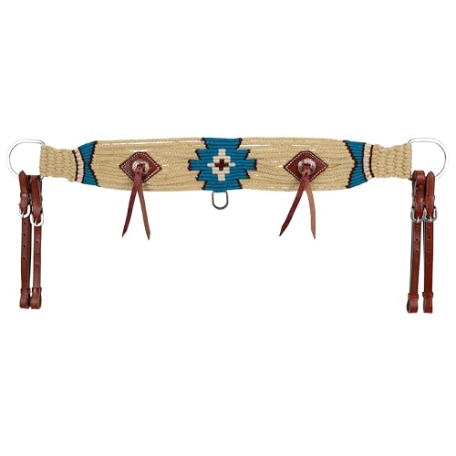 Showman Sand & Sky Mohair Tripping Collar