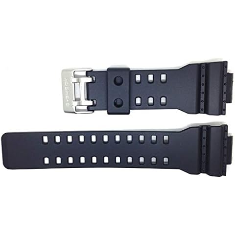 Correa de Resina Negra Casio GA-100 Cover