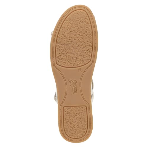 Image of Dansko Candace Wedge Sandal for Women -Comfortable Wedge with Arch Support -Fully Adjustable Straps-Versatile Casual to Dressy Footwear -Lightweight Rubber Outsole