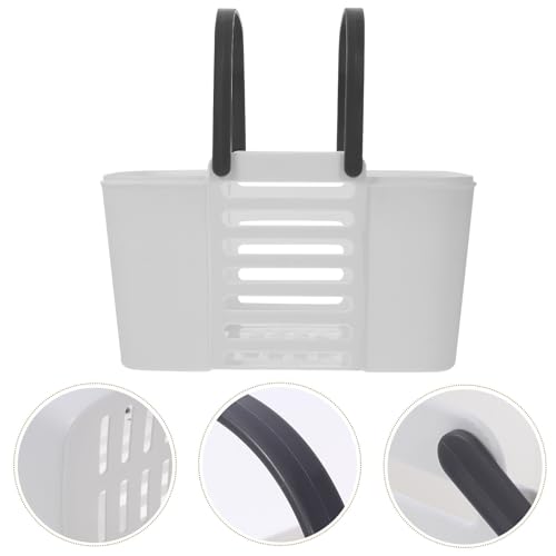 Cestas de baño de plástico ventiladas de gran capacidad para el hogar juego de 2 piezas 8