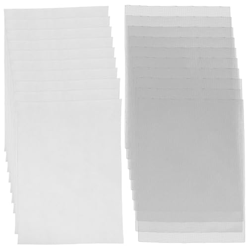 DOITOOL 10 Sets Paper Crafts Mesh Cloth Paper Making Cloth DIY Replacement Pad (a4) Authentic Creative