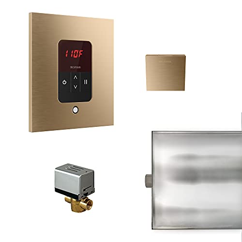 mr steam basicbutler square package brushed bronze