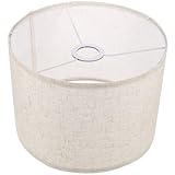 Abat-jour en tissu pour lampe d'intérieur : grâce à sa bonne transmission de la lumière, cet abat-jour adoucit l'éclairage et crée une ambiance chaleureuse dans la chambre ou le salon, pour une atmosphère plus harmonieuse et feutrée. abat-jour de rechange pour lampadaire