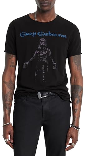 John Varvatos Men's Ozzy Osboune Tee