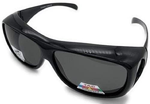 Polarized Fit Over Wear Over Glasses Sunglasses, Size Large - Main Image