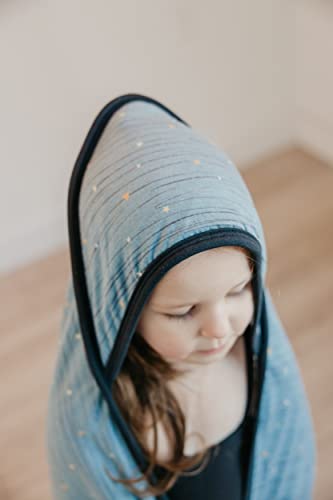 Image of Copper Pearl Hooded Bath Towels Premium Knit /Terry Cloth Baby Towels with Hood, Pockets, and Cool Designs - Great to Gift and Make Bath Time Fun - Baby Bath Towel, Starlight