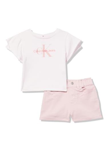 Calvin Klein 2pc Short Set