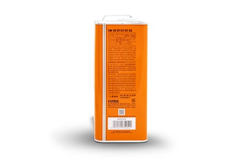 Aceite de motor sintético AUTOBACS 5W-30 4 litros miniatura 5