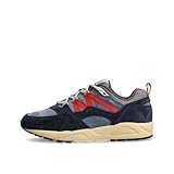 zapatillas karhu champion air 42.5 Sneaker Karhu Fusion 2.0 In Camoscio BLU, Azzurro E Rosso