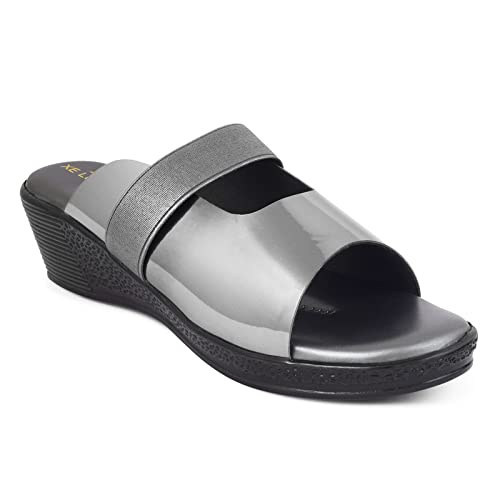 Image of XE Looks Soft Stylish Casual Comfortable Wedges Heels For Women & Girls footwear
