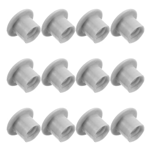 HOMSFOU Tapones de Tornillo de Plástico para Toboganes Infantiles, 12 Piezas, Accesorios de Fijación Deslizantes, Diámetro Interno 1.5 Cm, Repuestos Seguros para Juegos al Aire Libre
