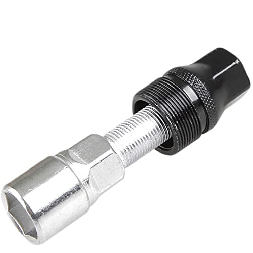 Herramienta de extracción de manivela de piñón de Bicicleta, Extractor de Bicicleta de montaña, Herramienta de reparación de Tuercas de Eje Inferior, Accesorios