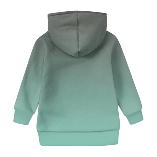 Hoodies For Girls Cute Long Sleeve Sweatshirt Hooded Oversized Solid Boys Hoodies Casual Outfits 2-14 Years3